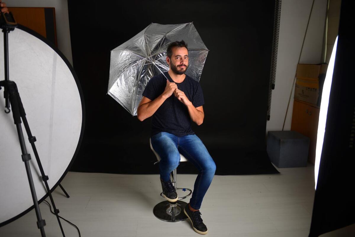 ID:4913858 Leonardo Nardo Escanilla actor humorista cordobes.
25 marzo 2021 foto Nicolas Bravo