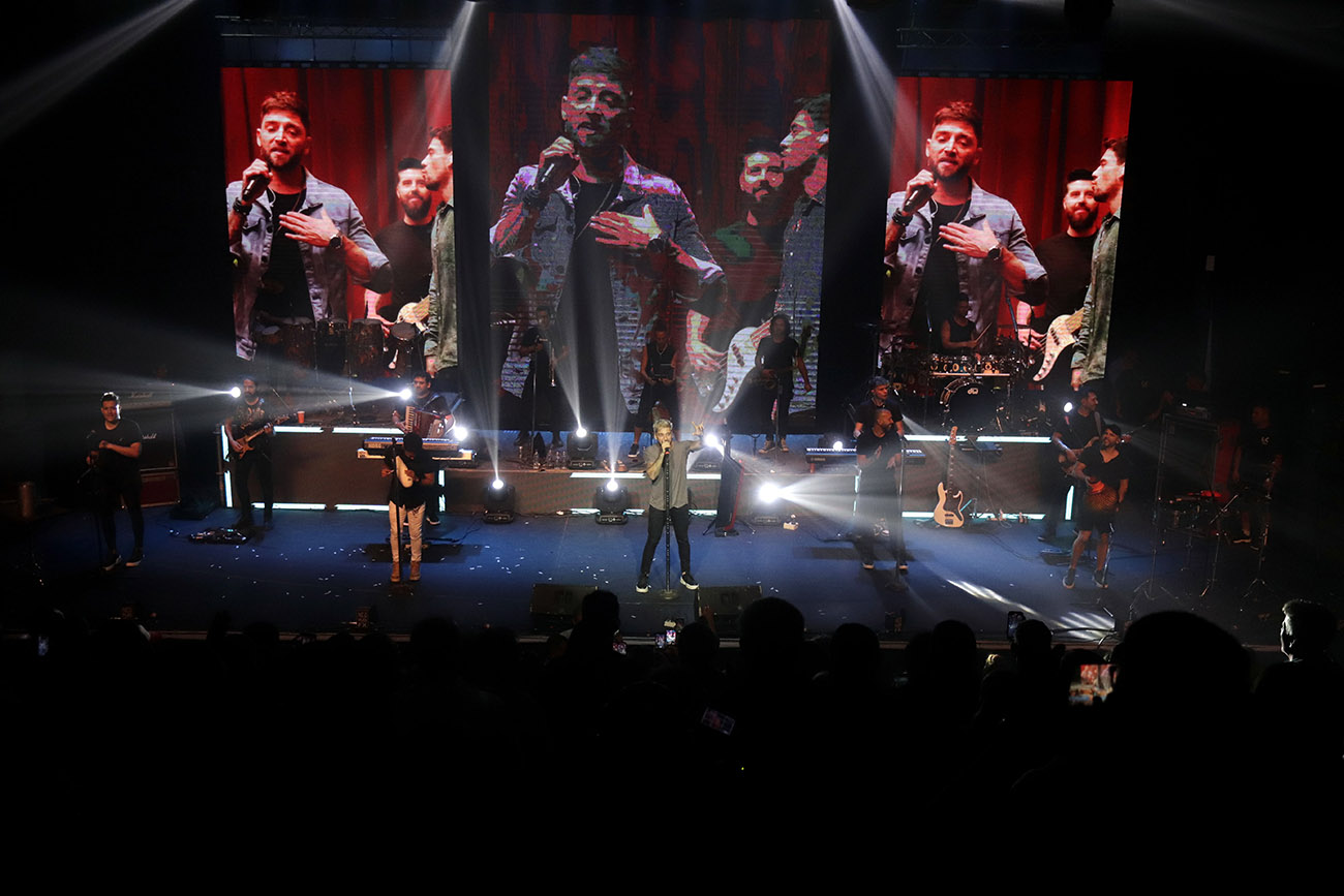 La Konga en el teatro Luxor, uno de los espectáculos que integran la promoción. (La Voz)