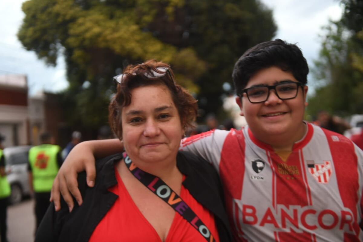 Cara 'e Cancha de Instituto en la previa del partido con River por la Copa de la Liga Profesional. (Javier Ferreyra / La Voz)