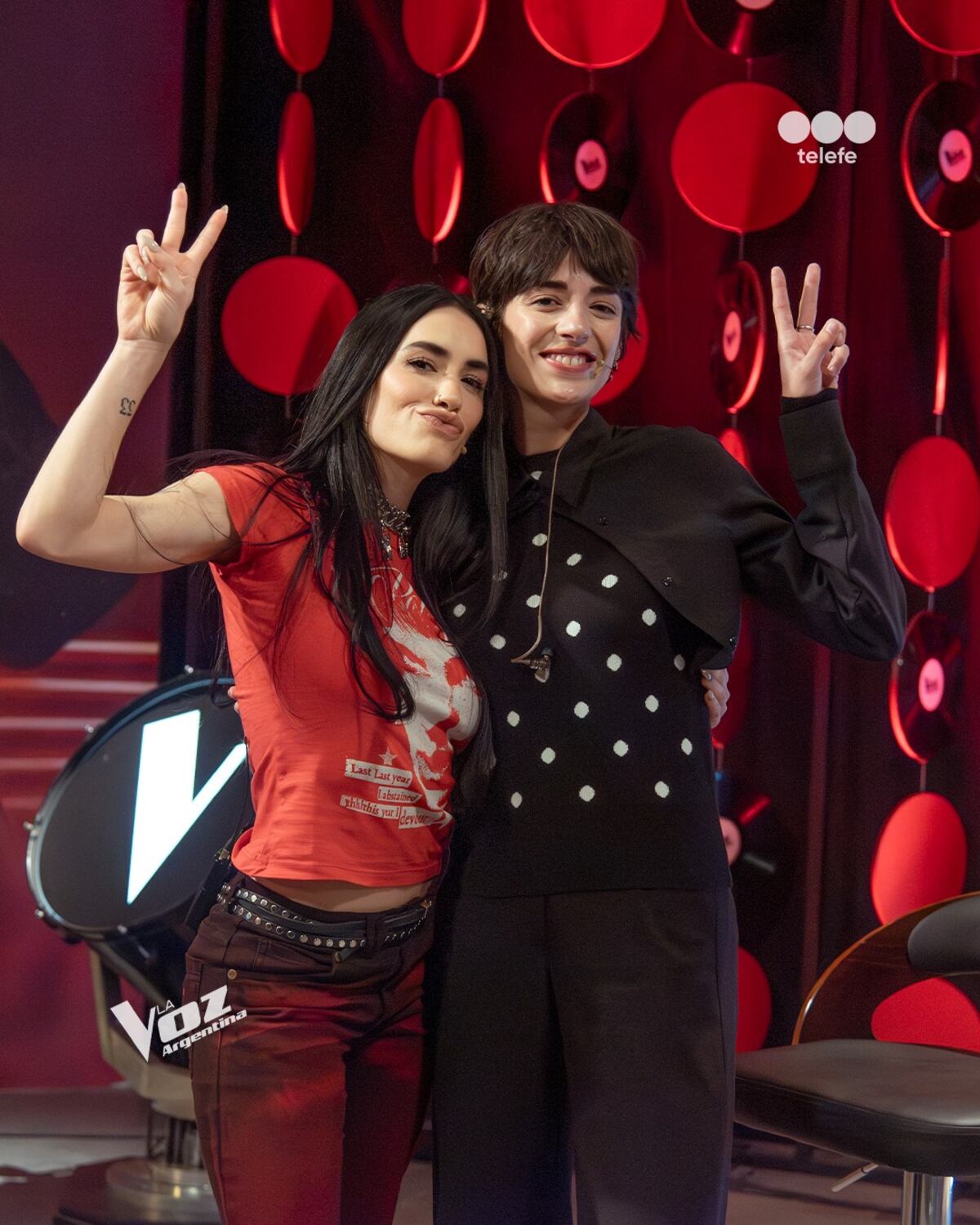 La cordobesa Zoe Gotusso se suma al equipo de Lali para los knockouts de La Voz Argentina (Instagram La Voz Argentina)