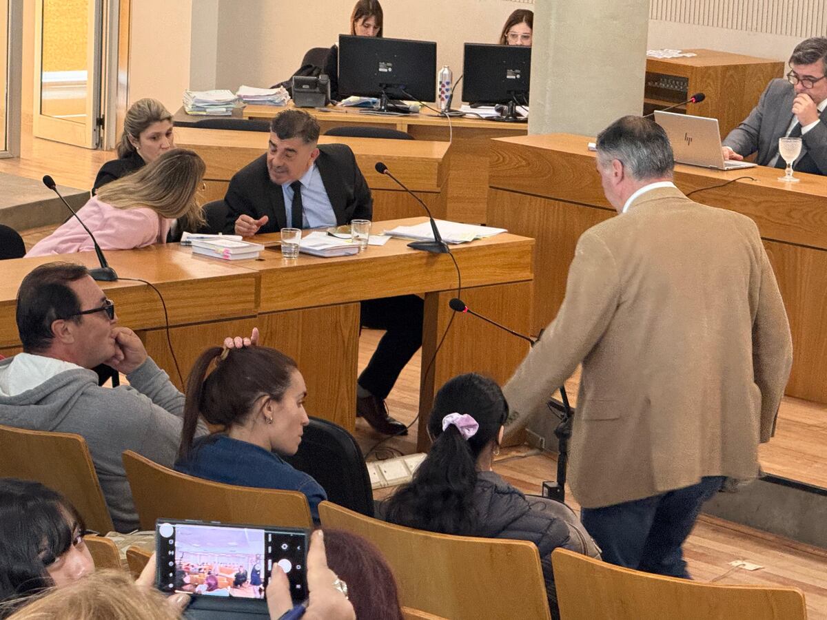 Claudio Vignetta, exsecretario de Gestión de Riesgos de la Provincia, e integrante del COE Central. citado como testigo en el juicio del caso Solange Musse. (Tomy Fragueiro/ La Voz)