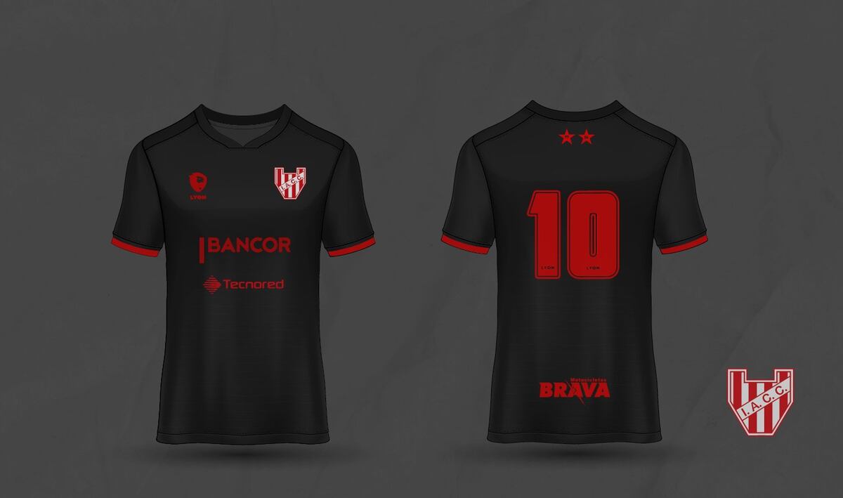 Los distintos modelos que los hinchas de Instituto han enviado para participar del concurso y mostraron en redes sociales. (Twitter).