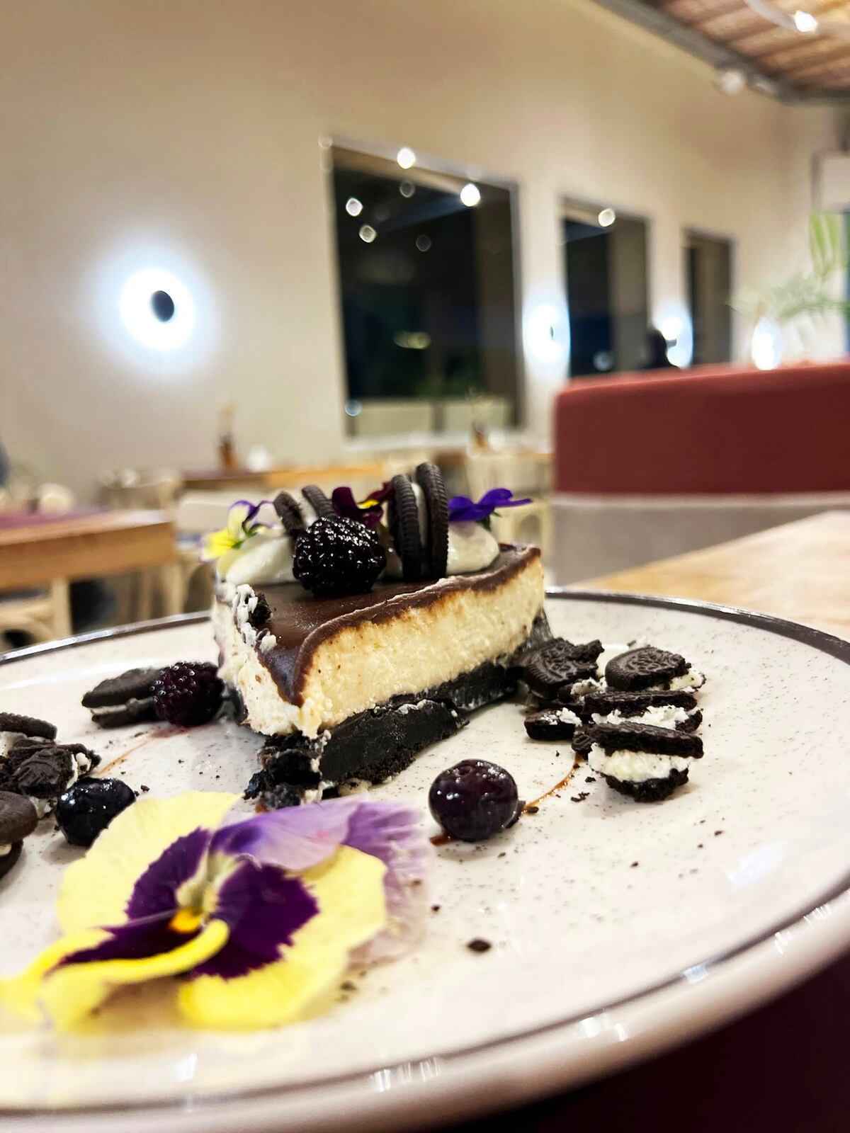 Oreo cake un postre que trata de emular el sabor característico que de la galletita (La Voz).