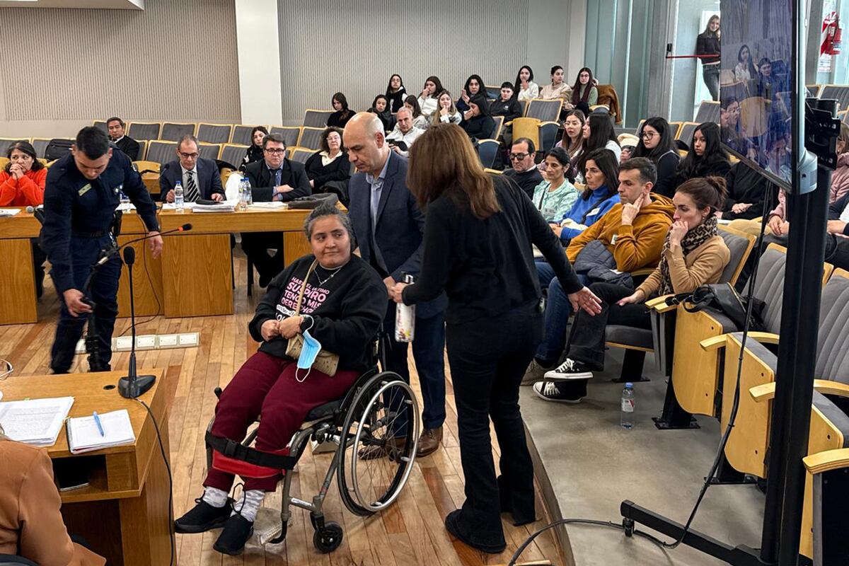 Río Cuarto. Declara Paola Oviedo, cuñada Pablo Musse. (Tomás Fragueiro / La Voz)