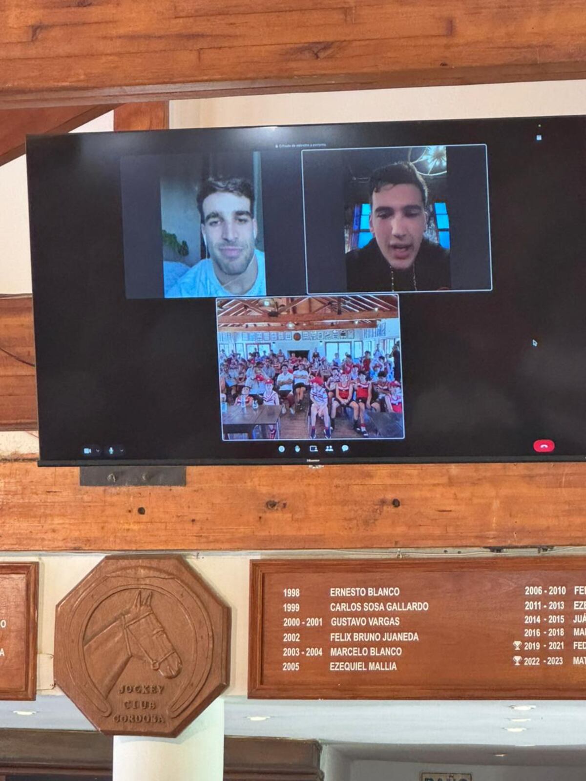 Inolvidable intercambio cultural y deportivo entre el Toulouse francés y Jockey CC. (Gentileza Jockey CC)