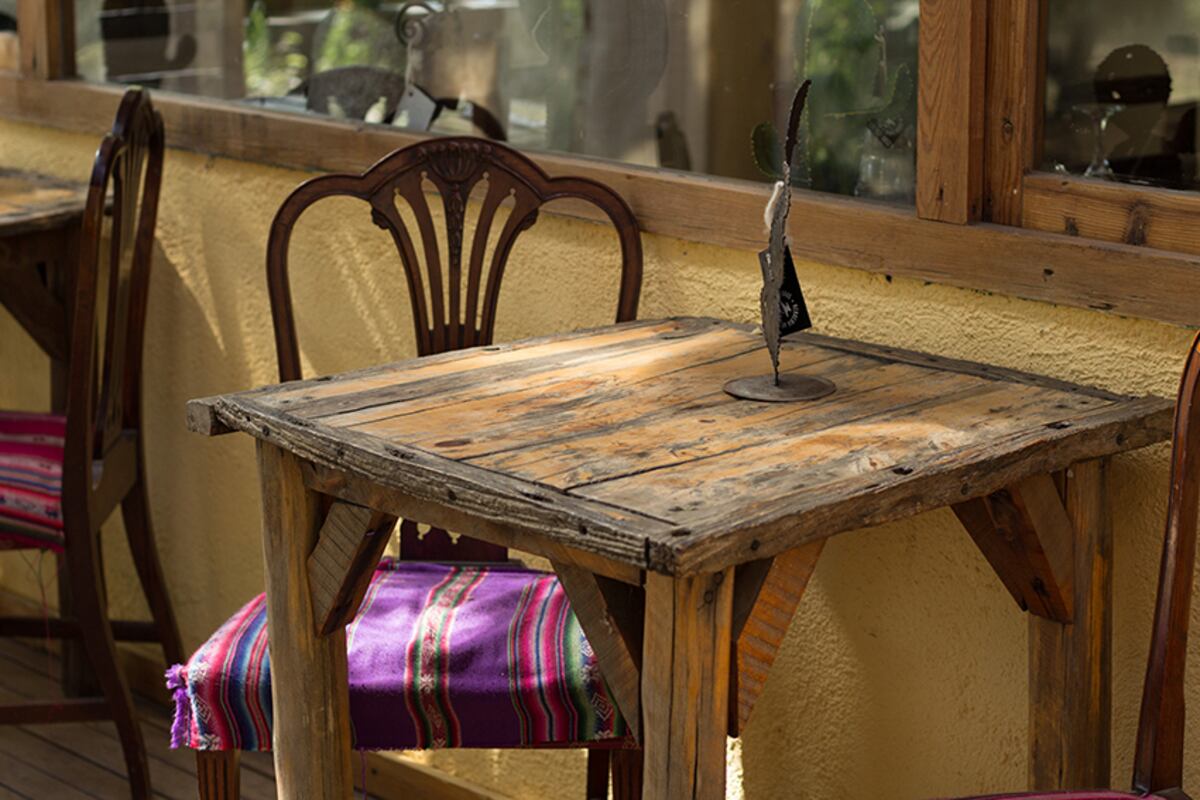 Lugares para comer en las sierras de Córdoba: Croa la Rana.