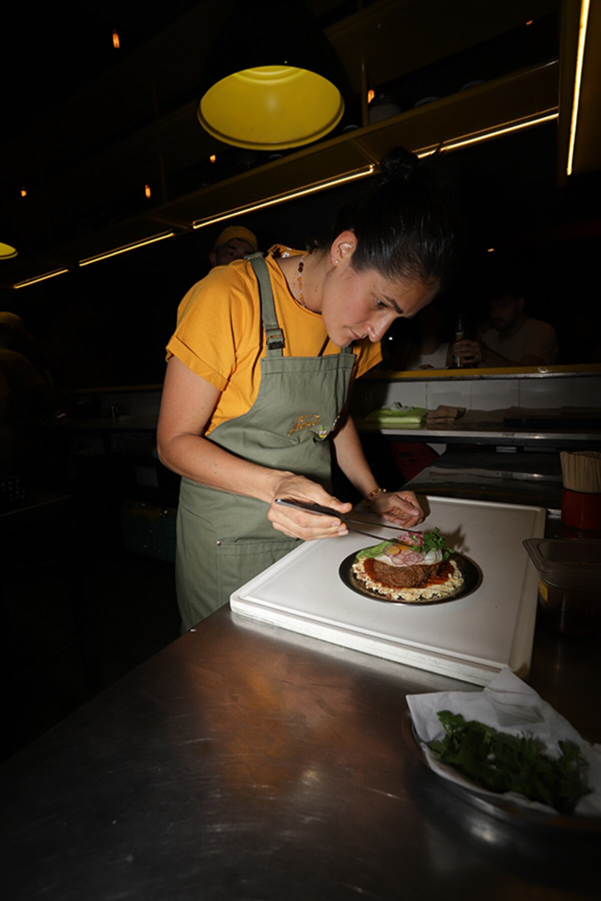 Cecilia López, chef. (Gentileza)