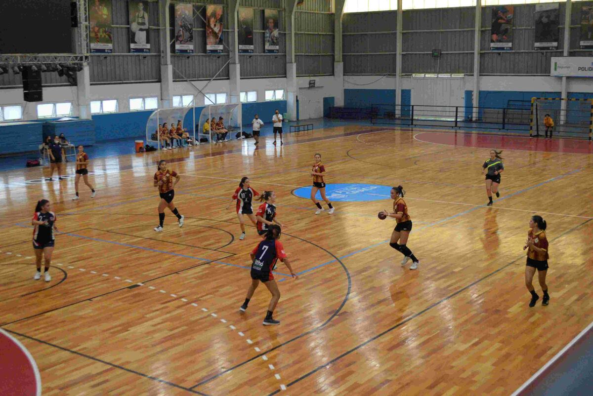 Ls chicas comienzan a disputar este sábado los torneos de la Federación Cordobesa de Handball. (Prensa Federación Cordobesa de Handball)