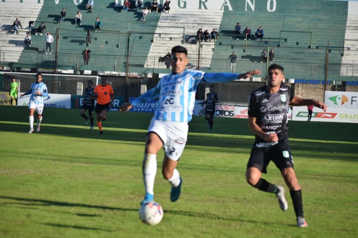 Sportivo Belgrano y Racing de Nueva Italia, en duelo entre cordobeses, por el torneo Federal A en San Francisco (@diariosports)