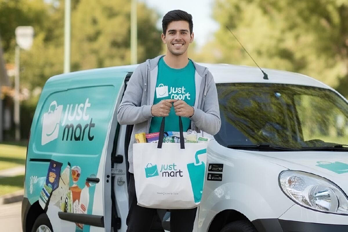 Justmart: el supermercado 100% digital.