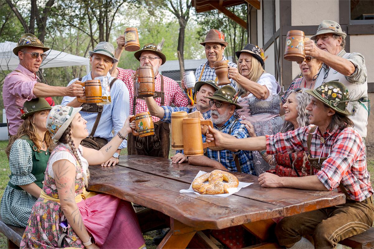 Oktoberfest. Villa General Belgrano.