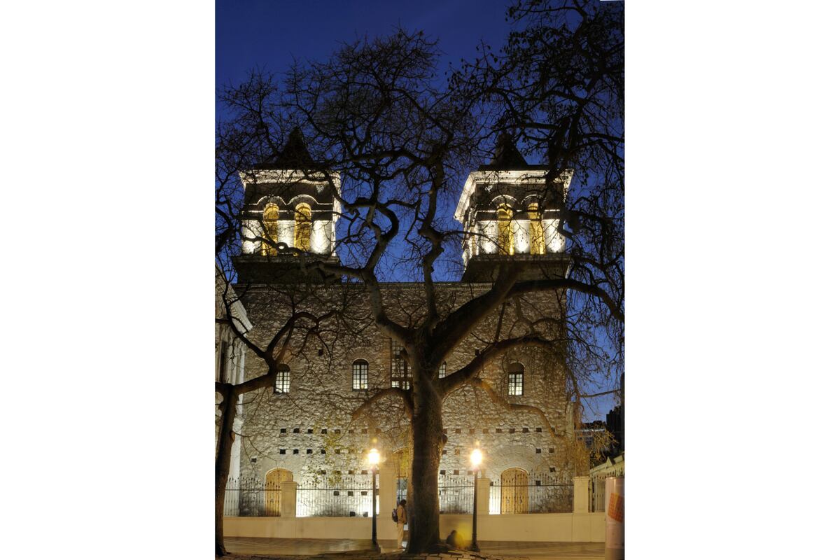 La iglesia Compañía de Jesús en Córdoba.
(Foto: Agencia Córdoba Turismo)