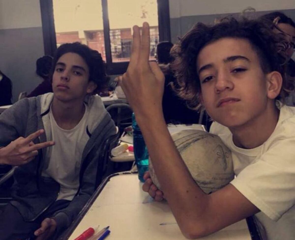 Alejo, amigo y testigo que estuvo en la noche del ataque a Martín Cáceres: “Es mi hermano mayor”. (La Voz)