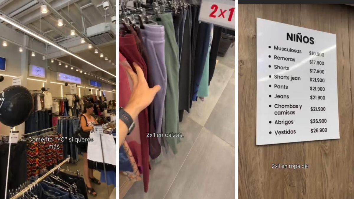 American Outlet se convirtió en furor desde que abrió sus puertas en Belgrano.
