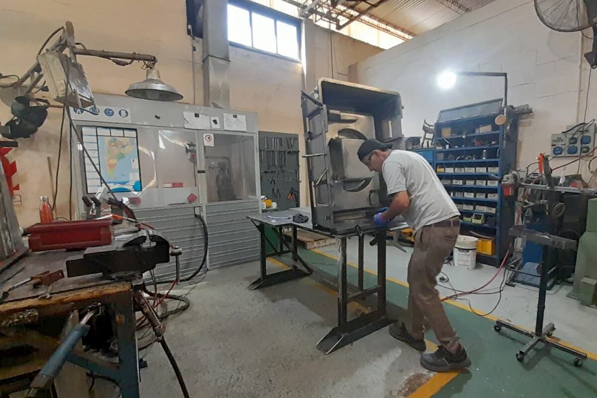 Baltazar Windholz, de Windsa, una empresa de San Francisco reutiliza los residuos de los propios plásticos que vende. (Gentileza)