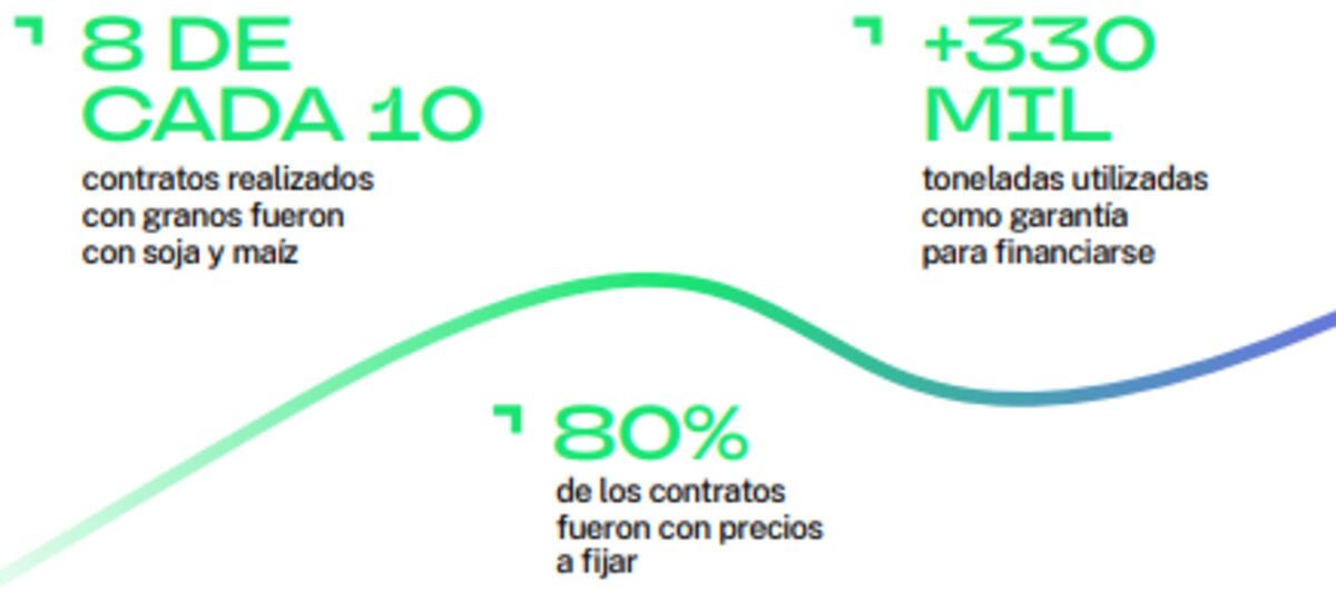 Financiación con granos como garantía en la campaña 2024/25. En un contexto donde los commodities vienen operando sobre valores volátiles, tomar estas líneas con precio abierto es una opción para mejorar los márgenes hacia la cosecha.