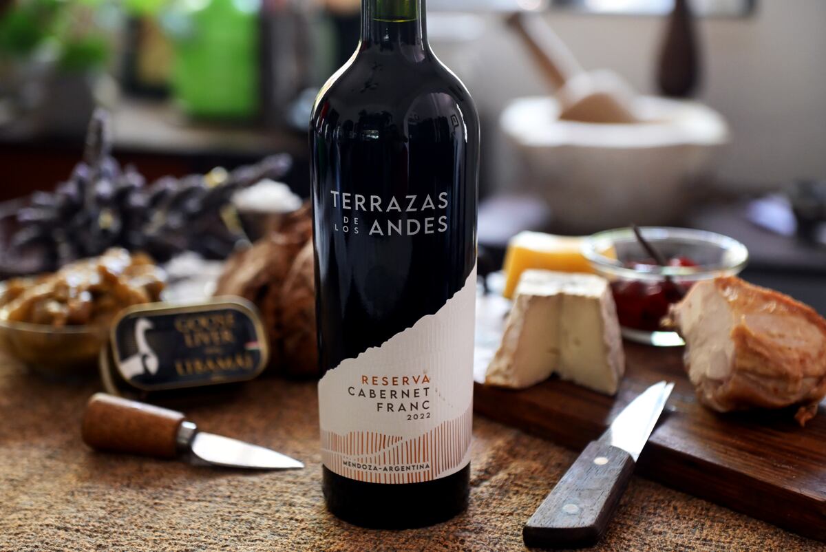 Terrazas de los Andes cabernet franc 2022 de Los Chacayes (Foto Javier Ferreyra)