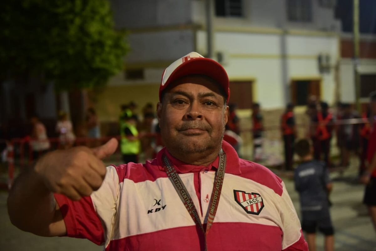 Cara 'e Cancha de Instituto en la previa del partido con San Lorenzo por la Liga Profesional. (Javier Ferreyra / La Voz)