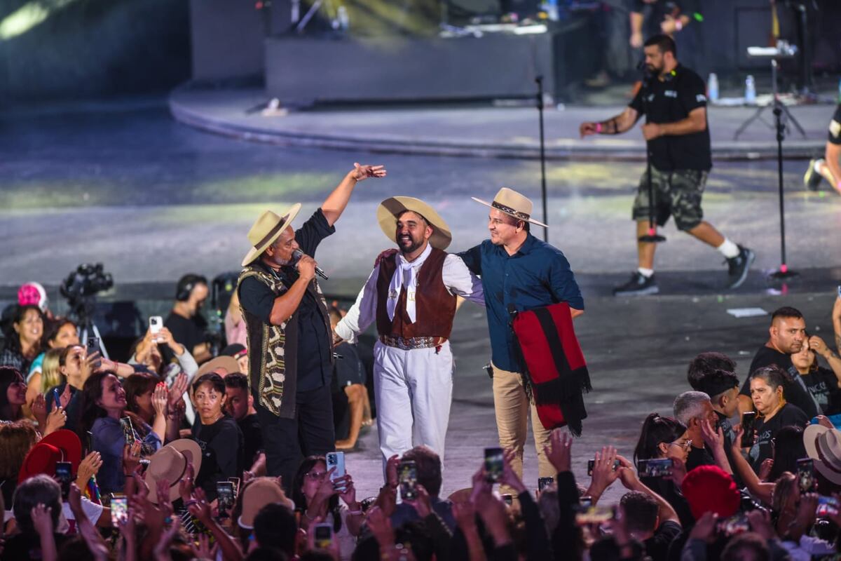 Cosquín 2026, cuarta luna: Los Cantores del Monte (Carlos Romero / LVI)