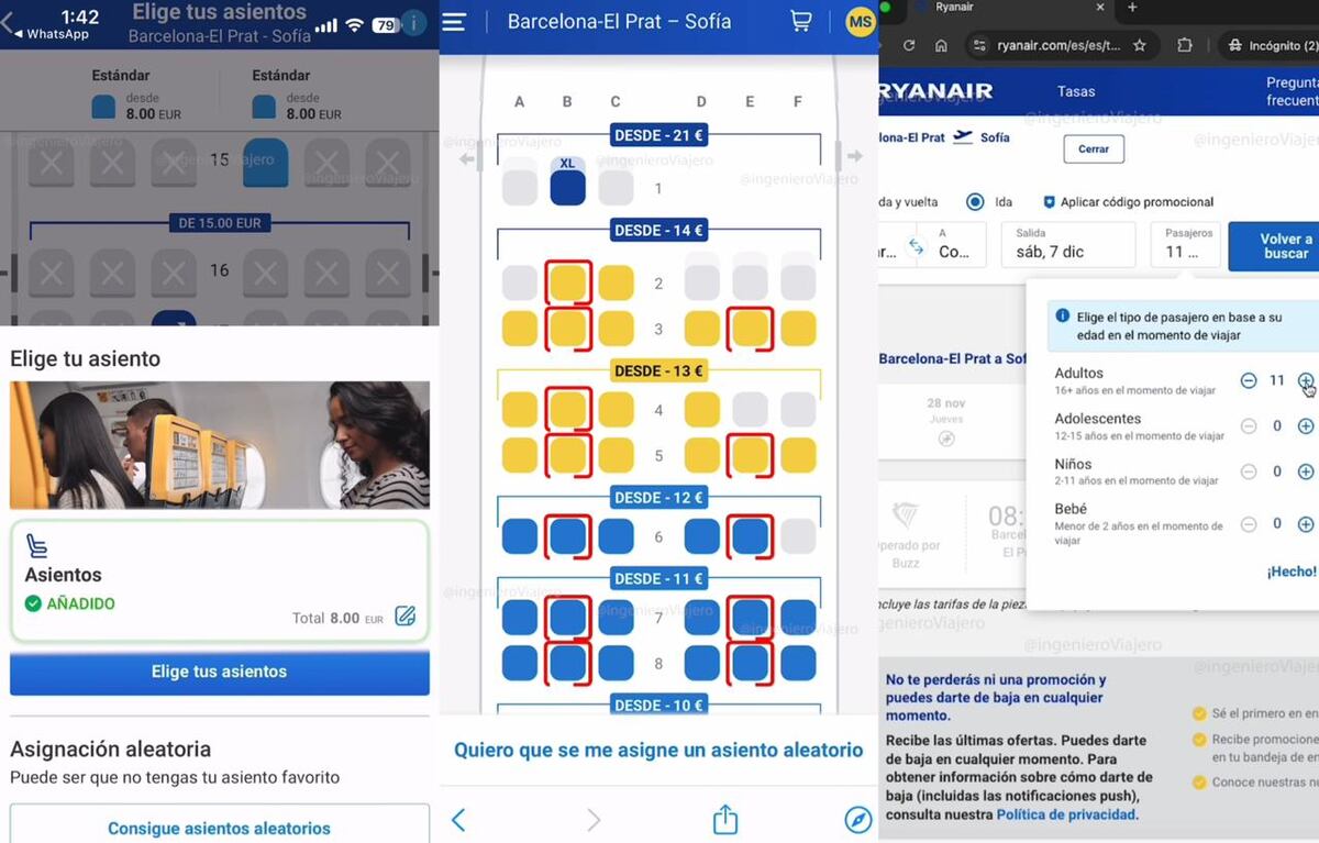 Truco para viajar a menor costo
