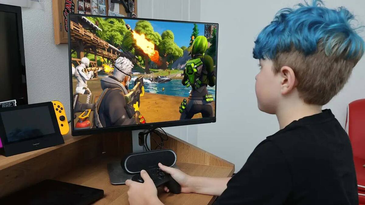Fornite, un juego en pantallas que ha atraído a generaciones de niños. (Getty Images)