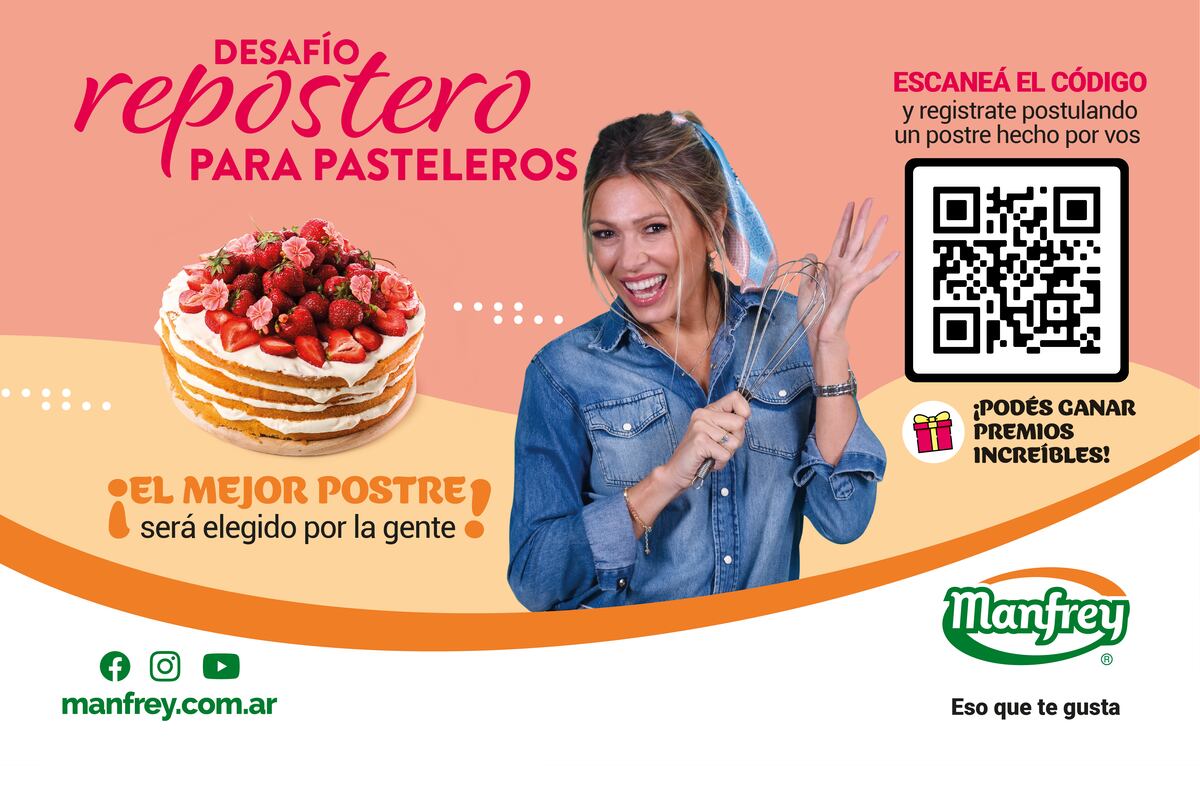 Manfrey "Desafíos Repostero"