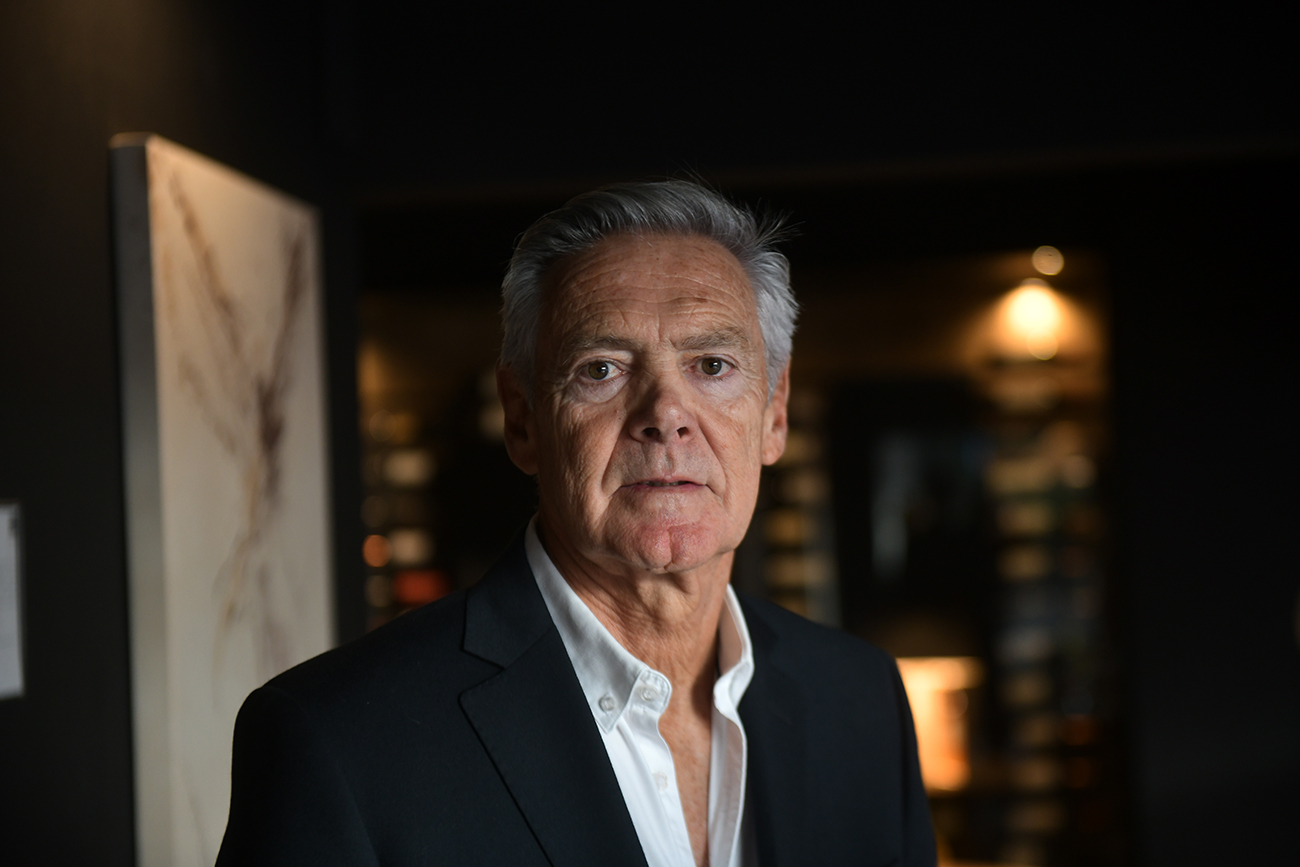 Luis Lumello, titular de la Delegación Córdoba de Camarco (Ramiro Pereyra / La Voz)