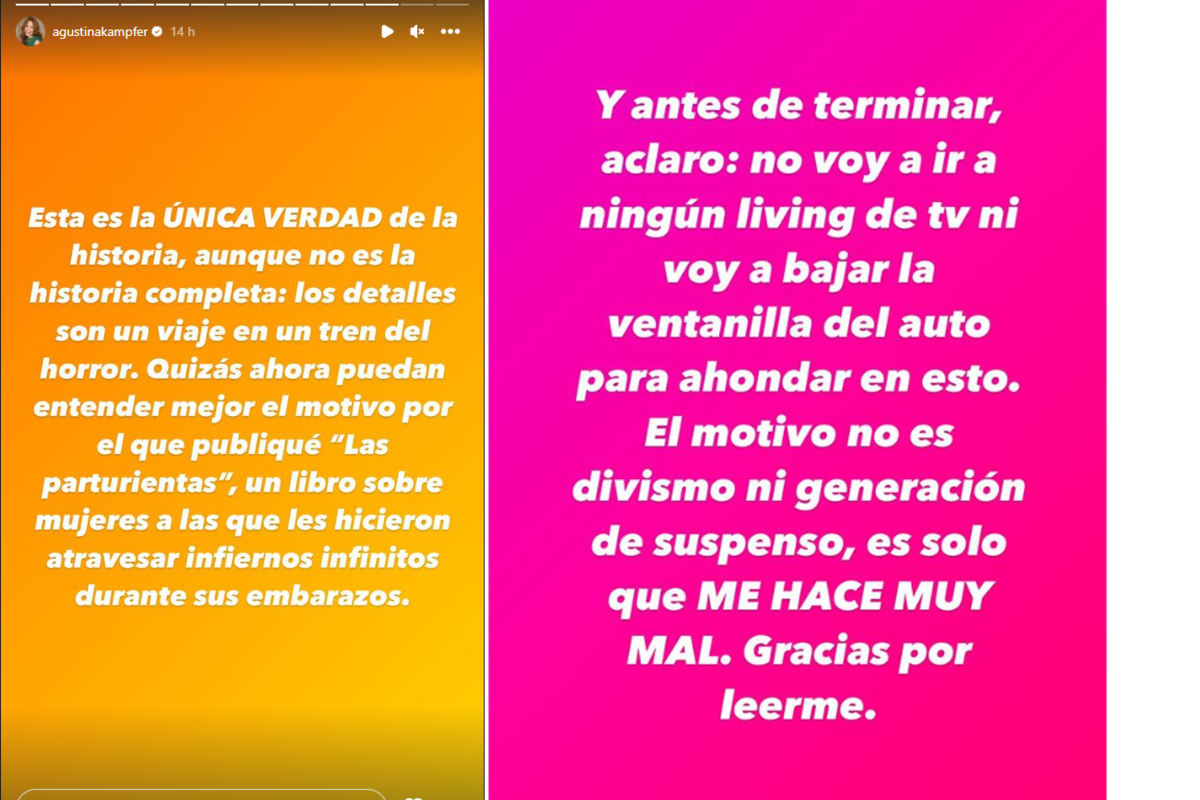Foto: captura pantalla Instagram.