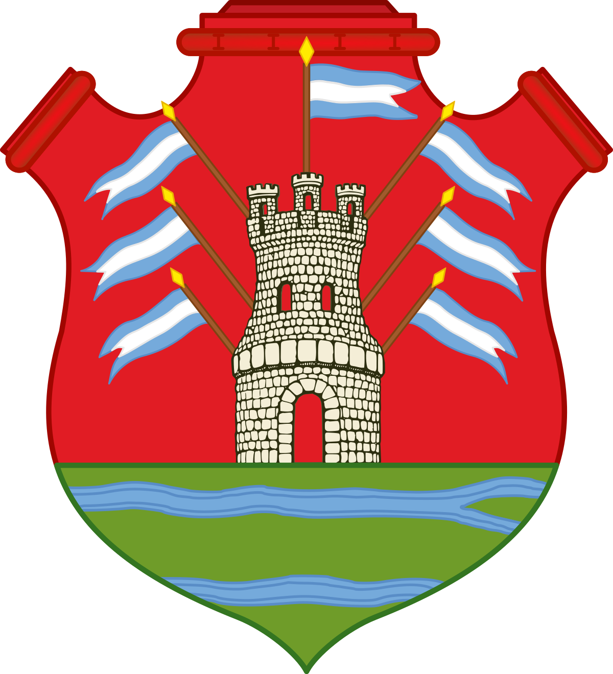 Escudo de la provincia de Córdoba.