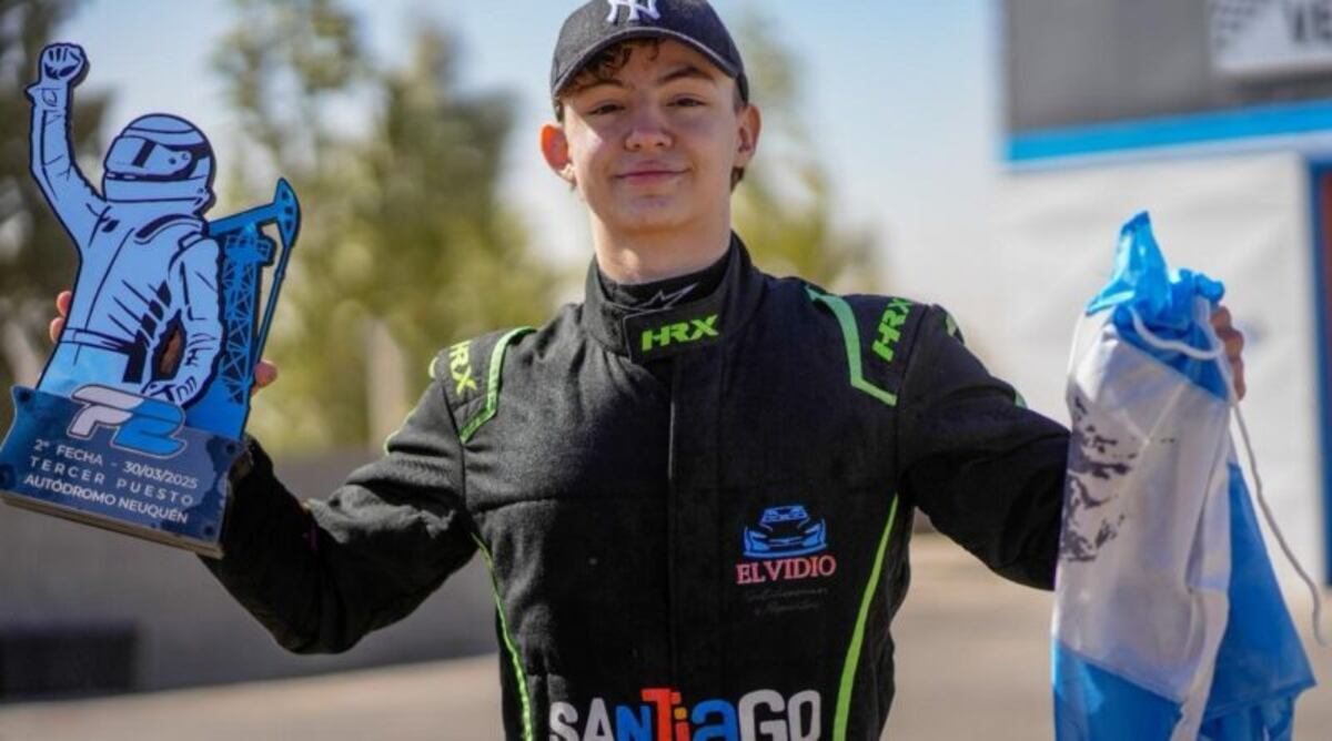Nacido en La Banda, Santiago del Estero y con sus jóvenes 17 años, Jorge Bruno, será uno de los exponentes que correrán en la Fórmula 4 Española.. Debutará en abril, en el circuito de Valencia. // Diario de Santiago