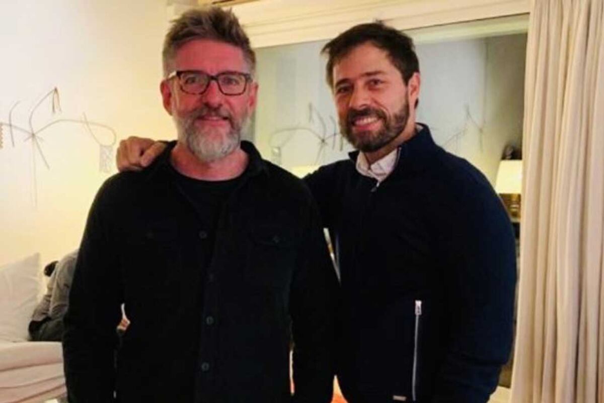 Luis Novaresio y Braulio Bauab.