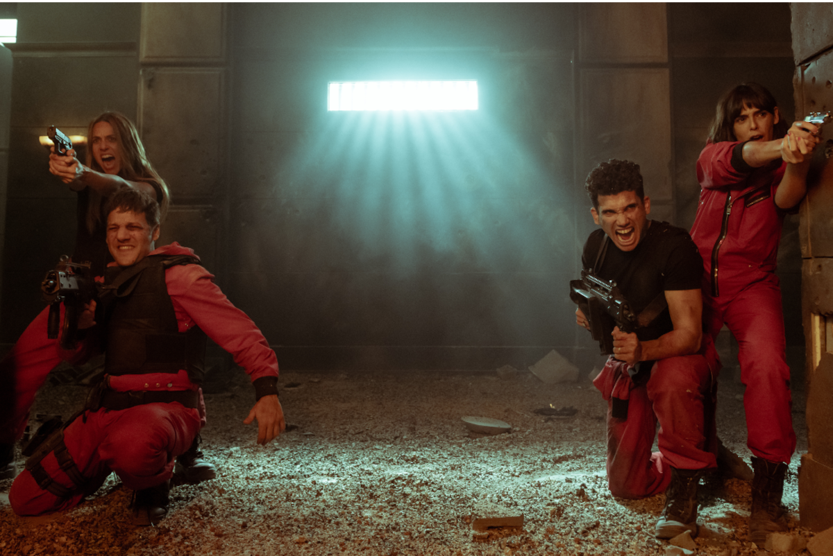 La casa de papel parte 5. Foto: gentileza Netflix.