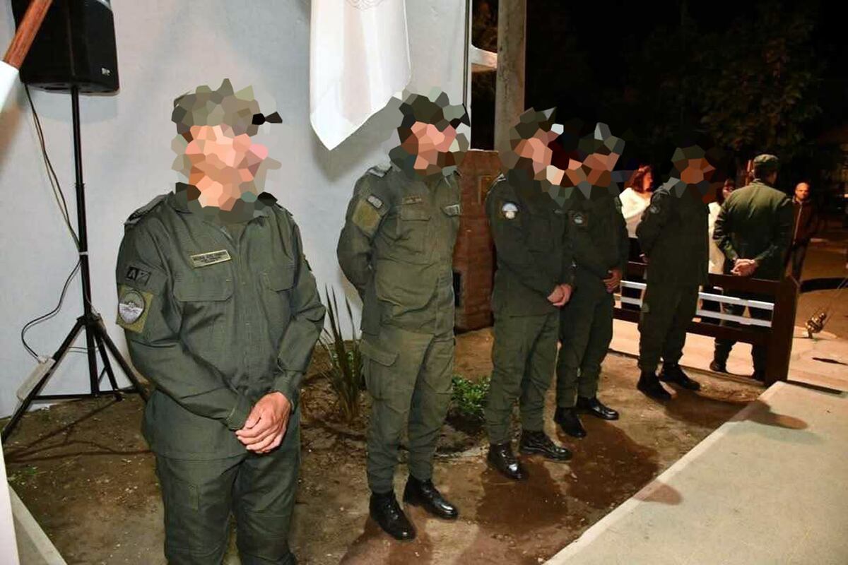 Gendarmería de Sampacho. (Gentileza)