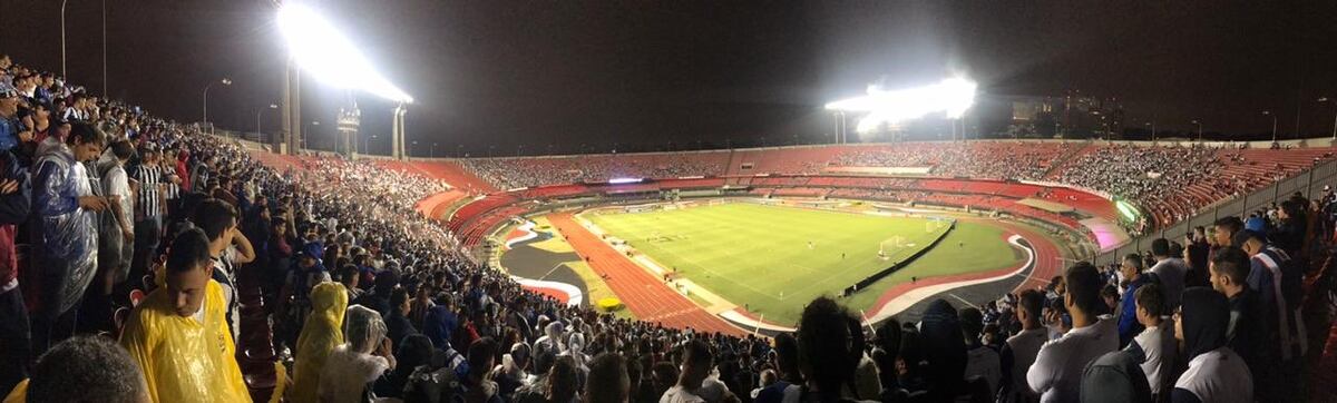 Fue por Copa Libertadores 2019, en el Morumbí. Hubo 3.500 hinchas de Talleres que vieron la clasificación histórica ante São Paulo.