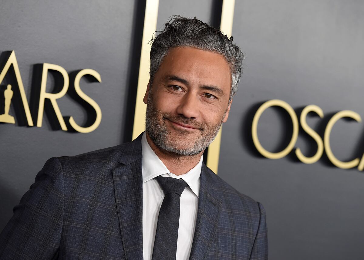 Taika Waititi, director de "Thor: Amor y Trueno". (AP)