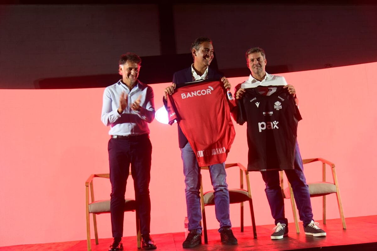 Se presentó oficialmente a Dogos XV de cara al Súper Rugby Américas 2026. (Javier Ferreyra / La Voz)