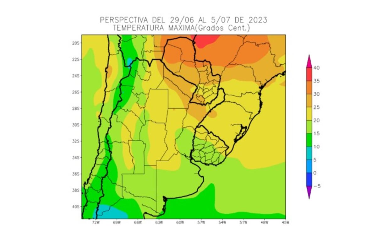 Reporte Agroclimático BCBA