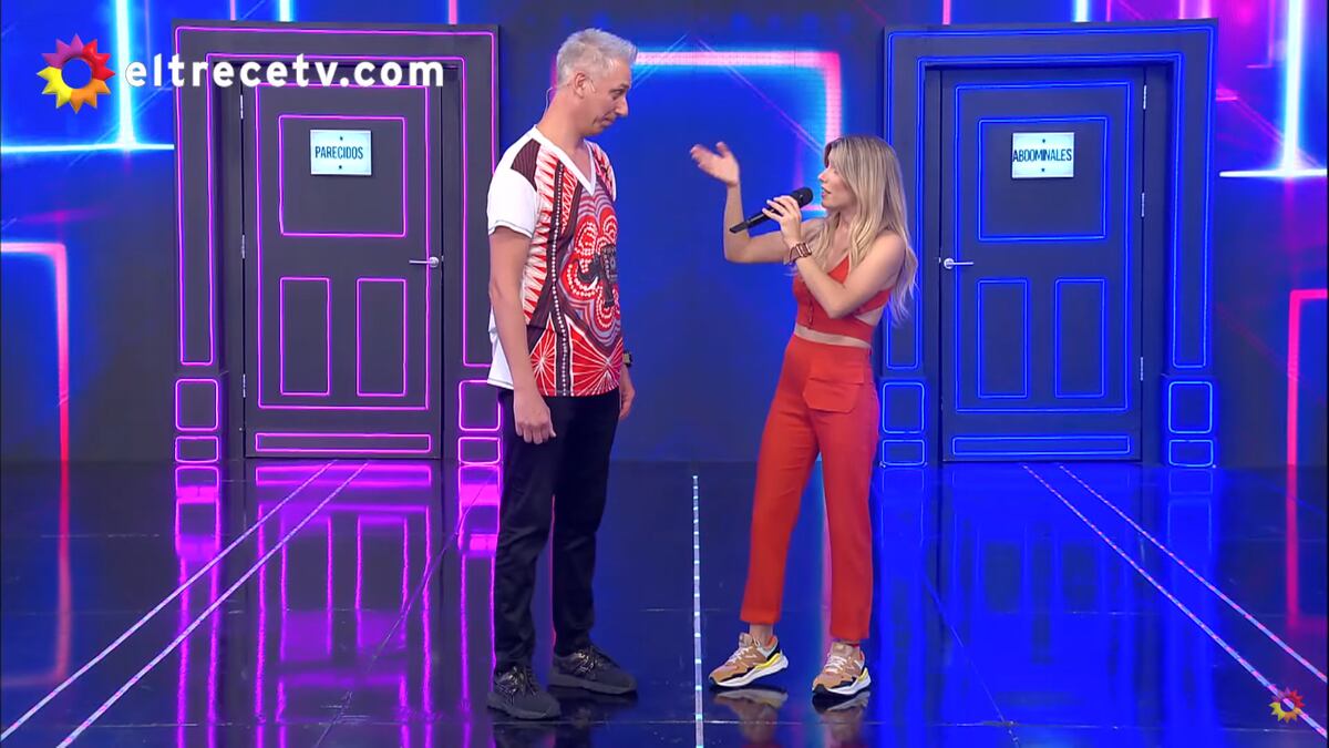 El parecido de Marley en "Bienvenidos a Bordo" (pero sin Mirko)