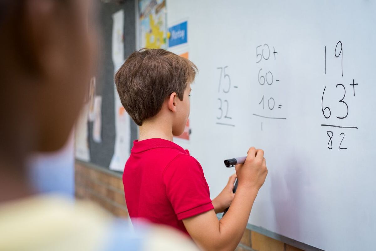 El estudio examinó a 87 alumnos de segundo y tercer grado. (Imagen ilustrativa)