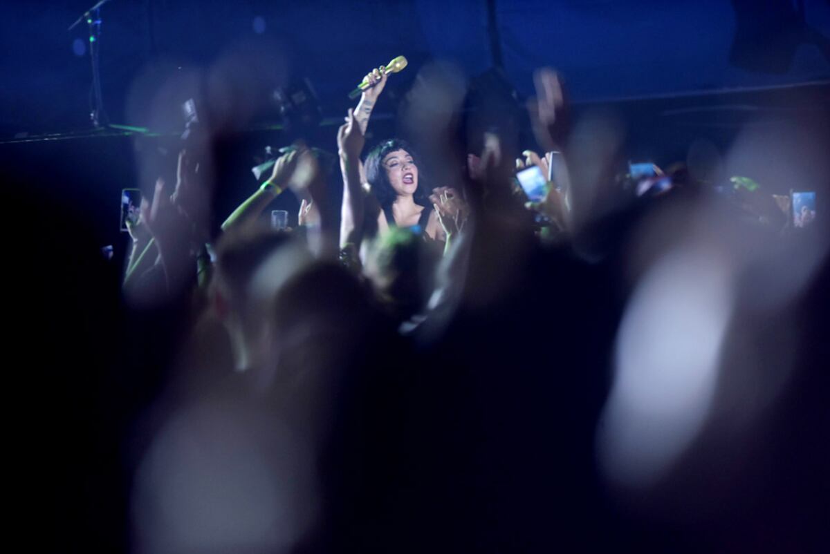 Festival Cosquin Rock 2020. Mon Laferte. (Javier Ferreyra/Archivo)