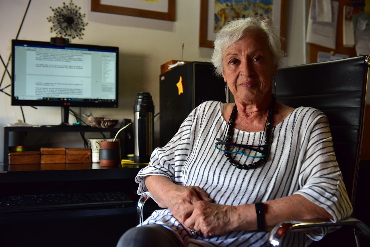 Josefina Piana, historiadora, ex directora de Patrimonio Cultural de la Provincia de Córdoba. (Nicolás Bravo / La Voz)