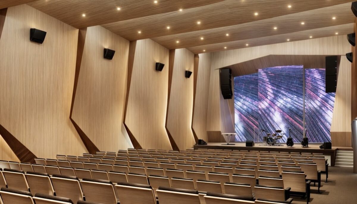 Teatro de la usina Plaza de la Música