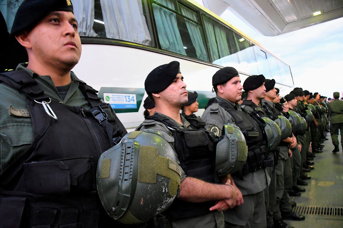 Gendarmería Nacional.