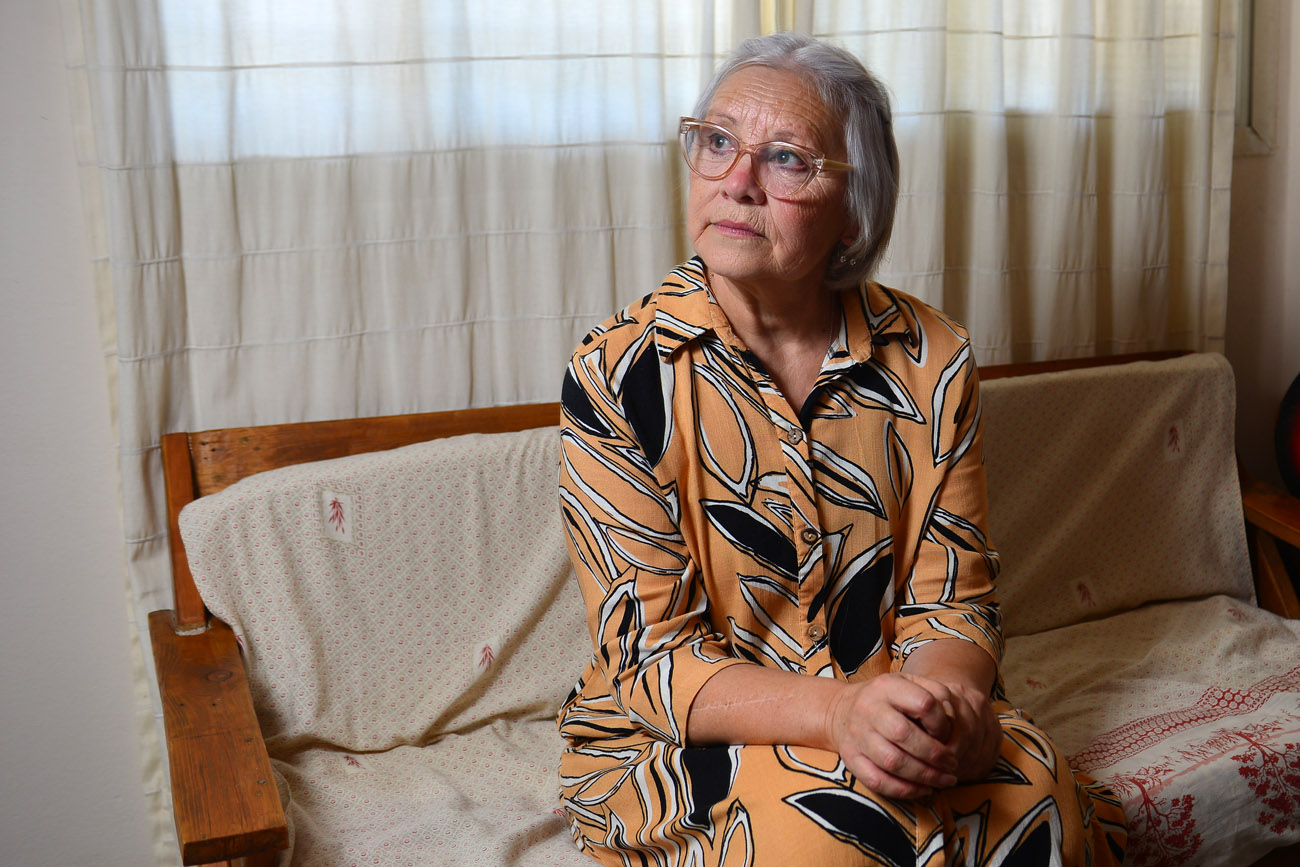 Historias de Vida. Fanny Beatriz Brizuela tuvo cáncer de mama y se recuperó. (Nicolás Bravo / La Voz)