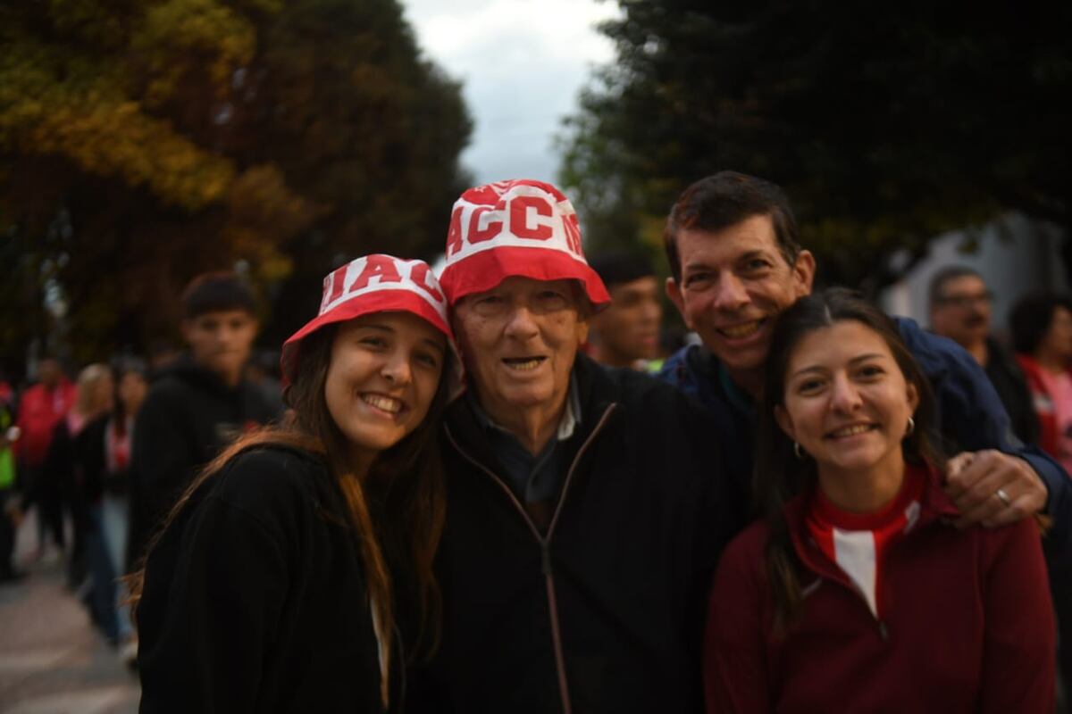Cara 'e Cancha de Instituto en la previa del partido con River por la Copa de la Liga Profesional. (Javier Ferreyra / La Voz)