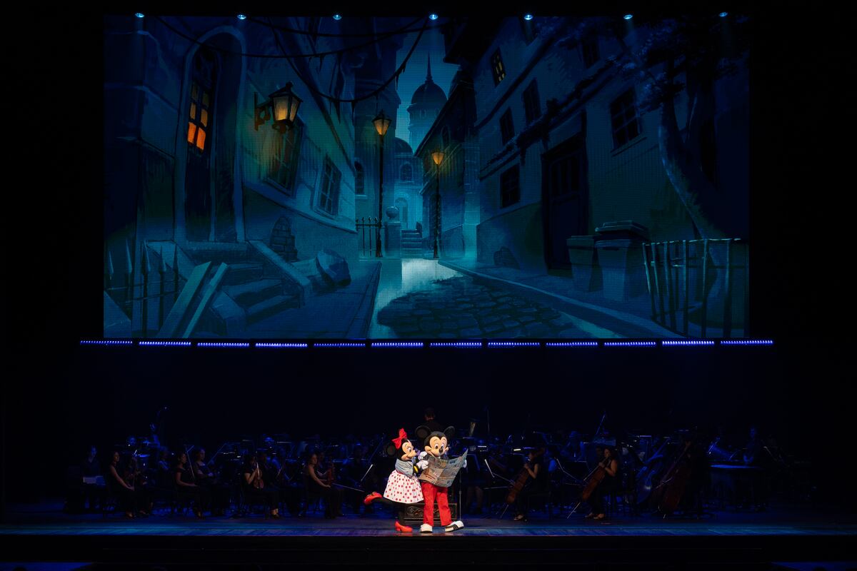 "Disney en Concierto" llega a Córdoba en estas vacaciones de invierno (Gentileza Prensa En Vivo Producciones)