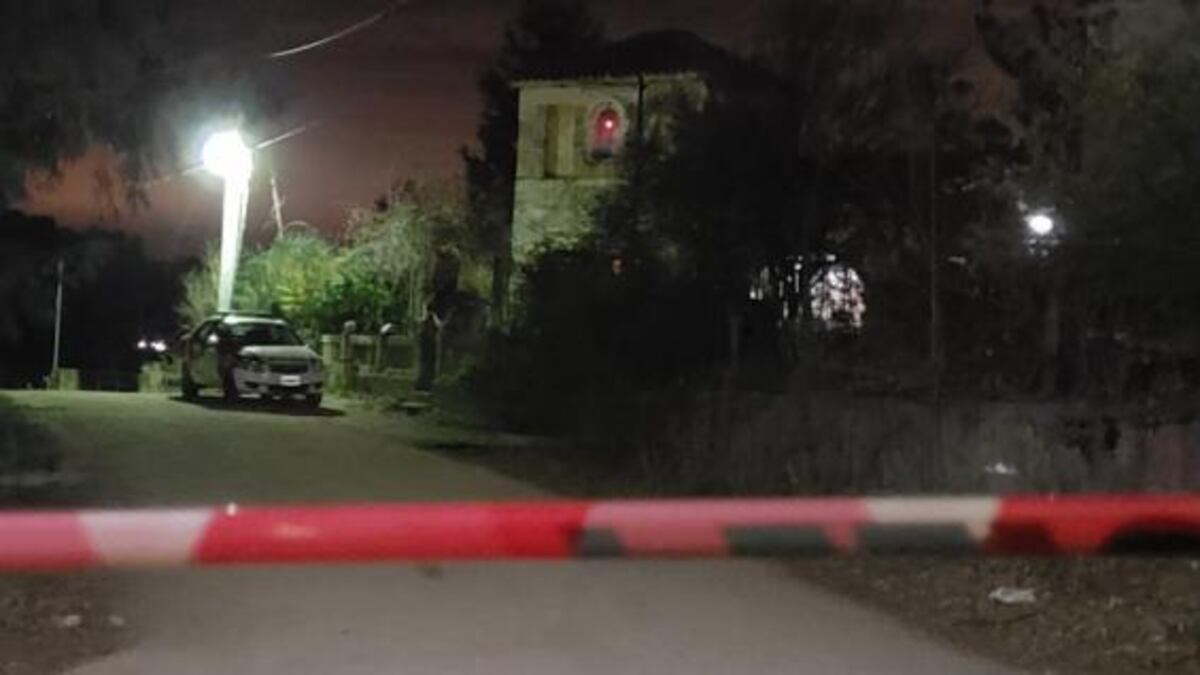 Tanti. La vivienda donde Patricia Saad fue encontrada tras ser asesinada. (El Diario de Carlos Paz)