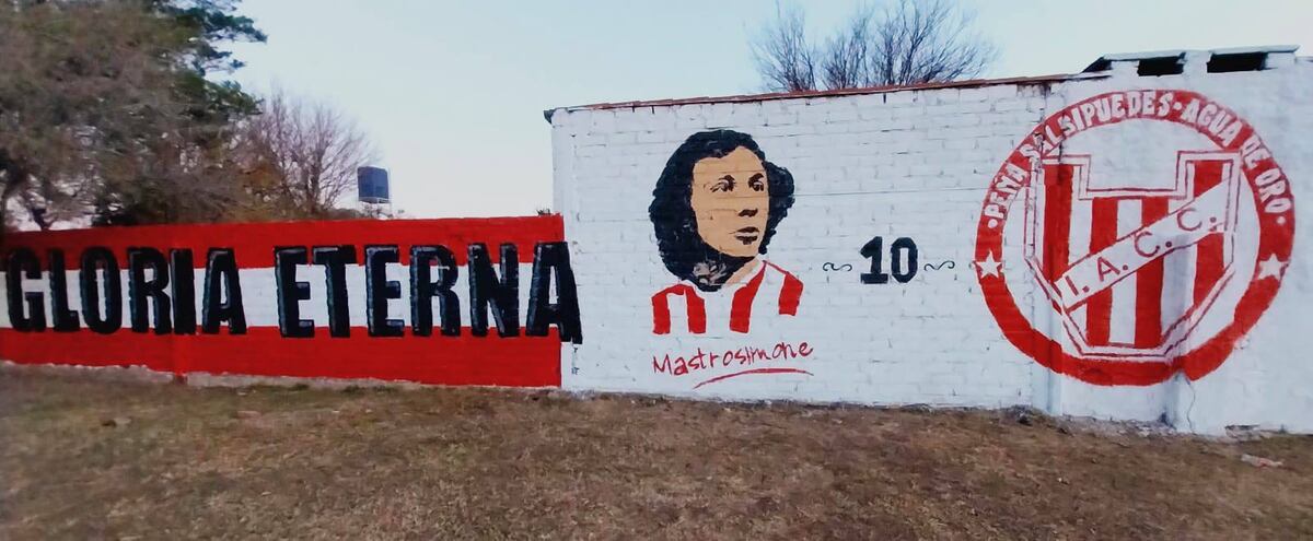 El homenaje a Salvador Mastrosimone en Salsipuedes. (Gentileza).