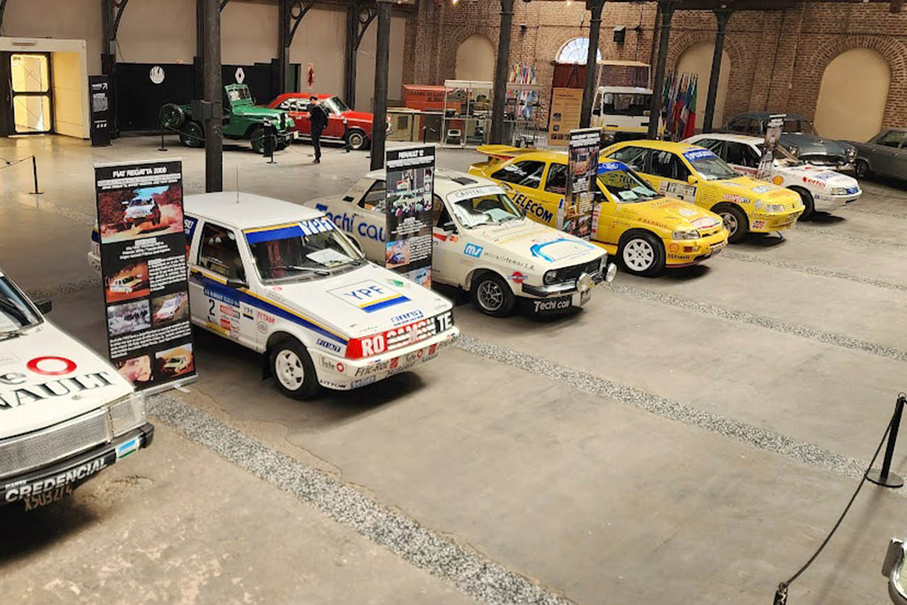 La agrupación "Iconos del Rally" será parte de la exposición de Auto Show.