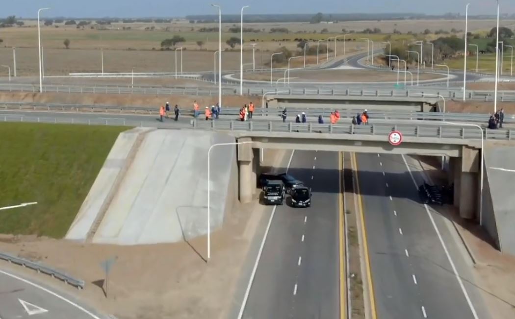 Inauguración Autopista 19 Arroyito